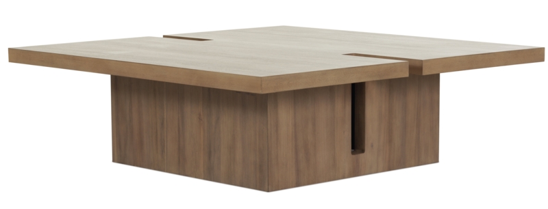 Theory Square Cocktail Table
