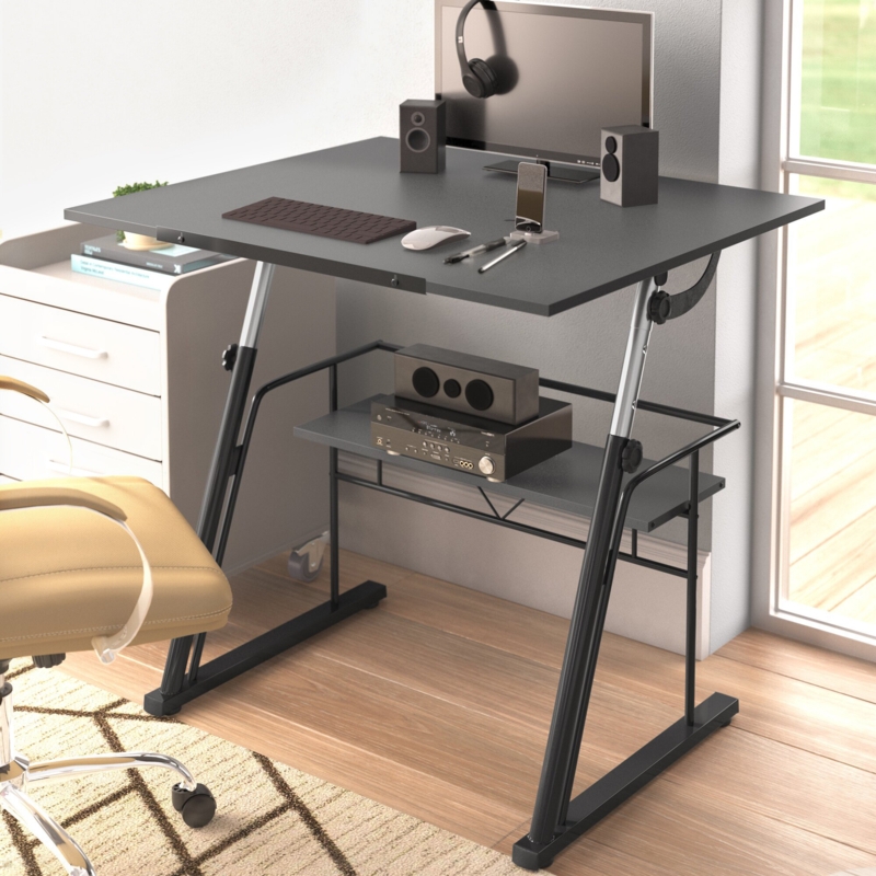 Adjustable Split Top Drawing Table