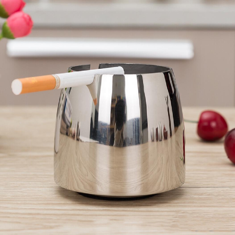 Heavy-Duty Steel Cylinder Vase