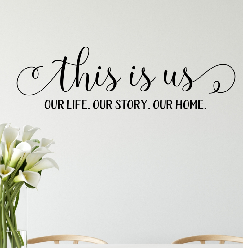 Stylish Wall Decal for Personalized Spaces