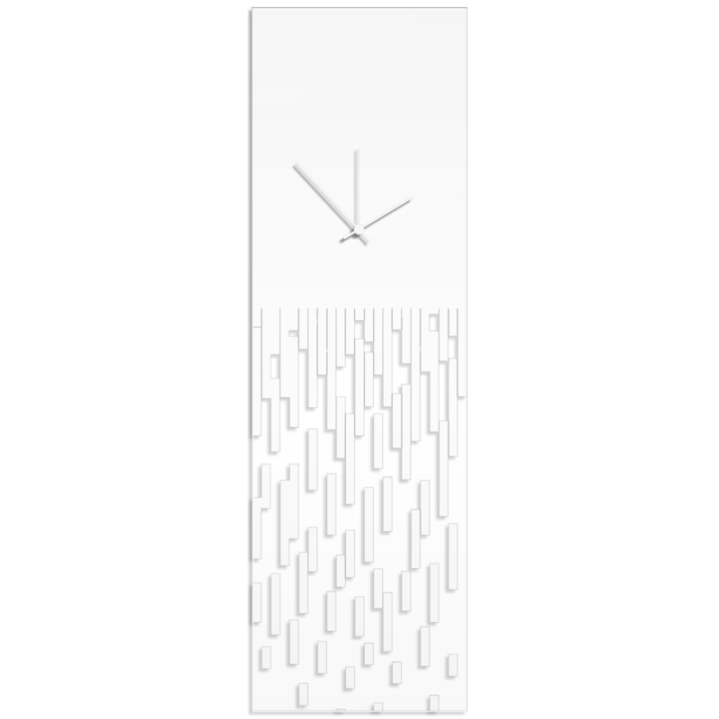 Pixelated Acrylic Wall Clock