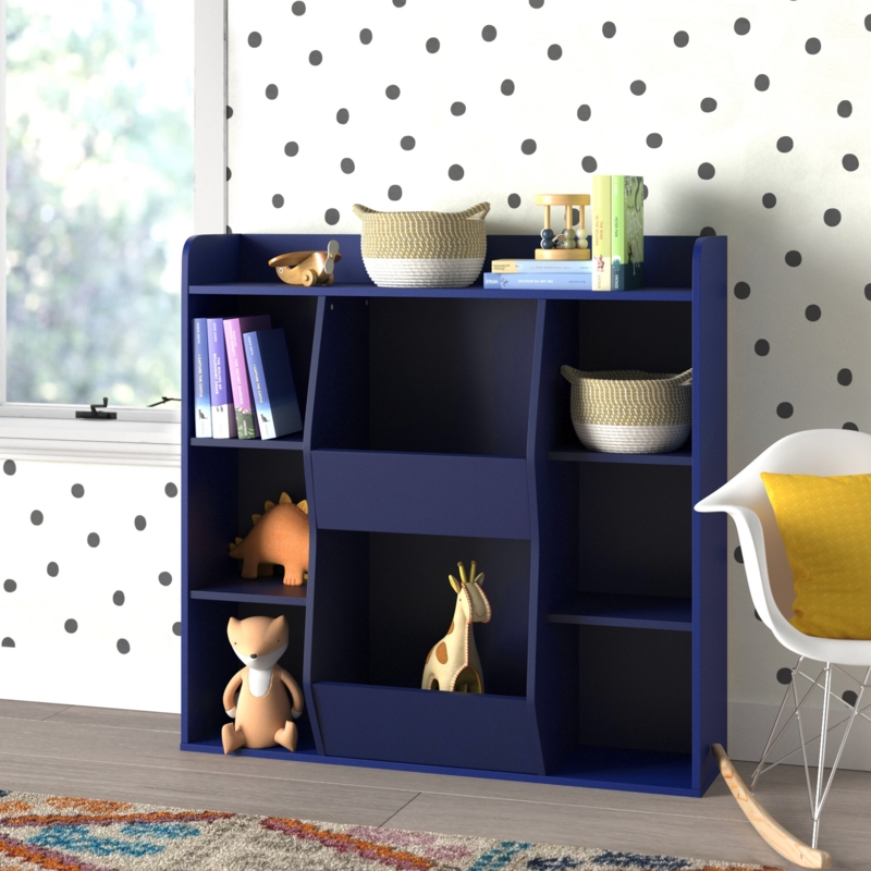 Kid's Large Toy Storage Bookcase