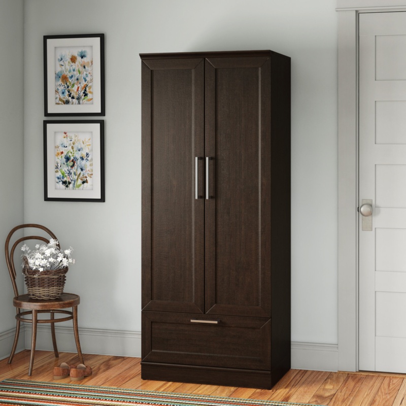 Tiberius Manufactured Wood Armoire