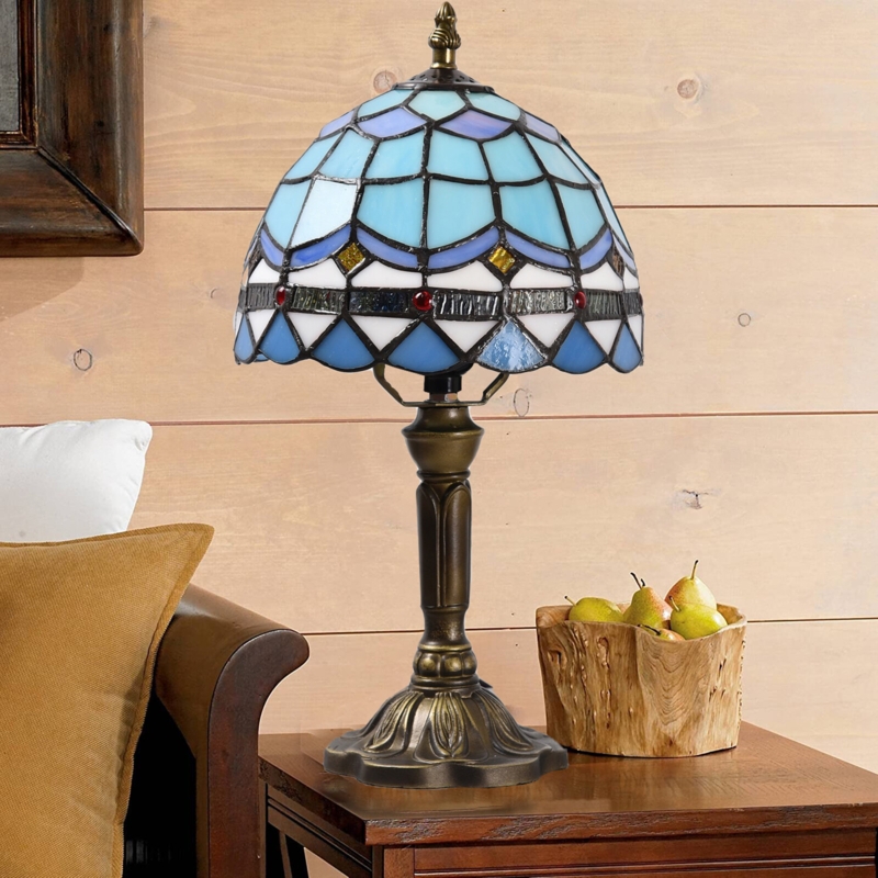 Tiffany Style Butterfly Lamp