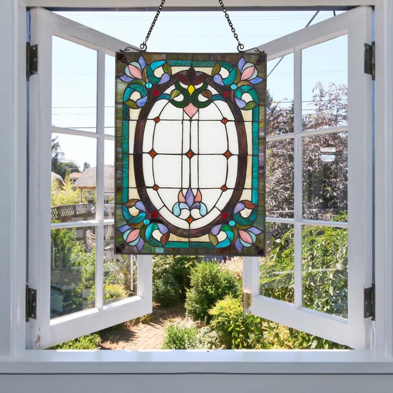 Tiffany Window Panel