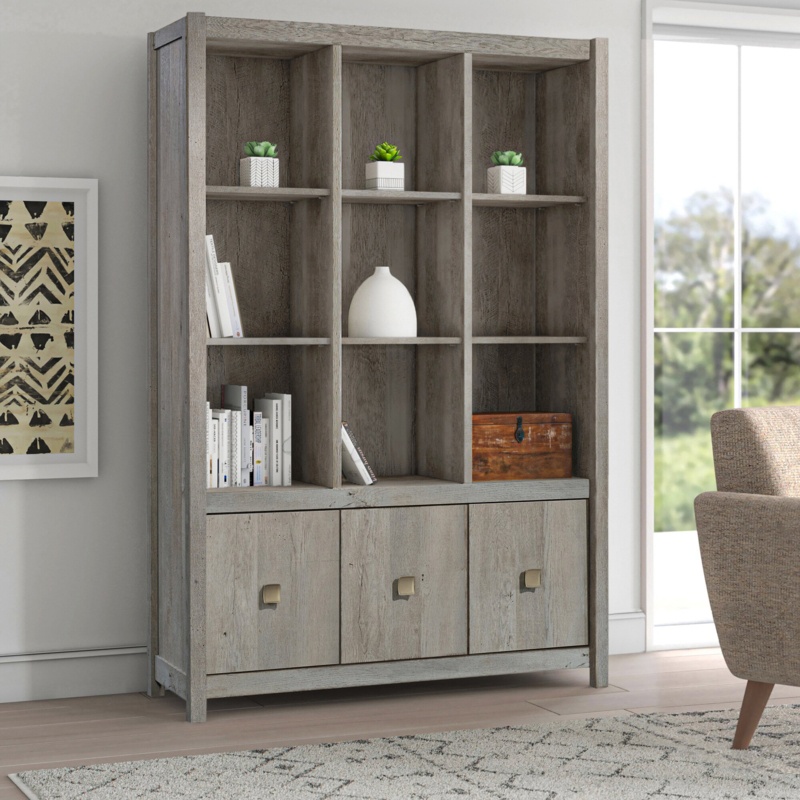 Tiffin 71.969'' H x 48.307'' W Standard Bookcase