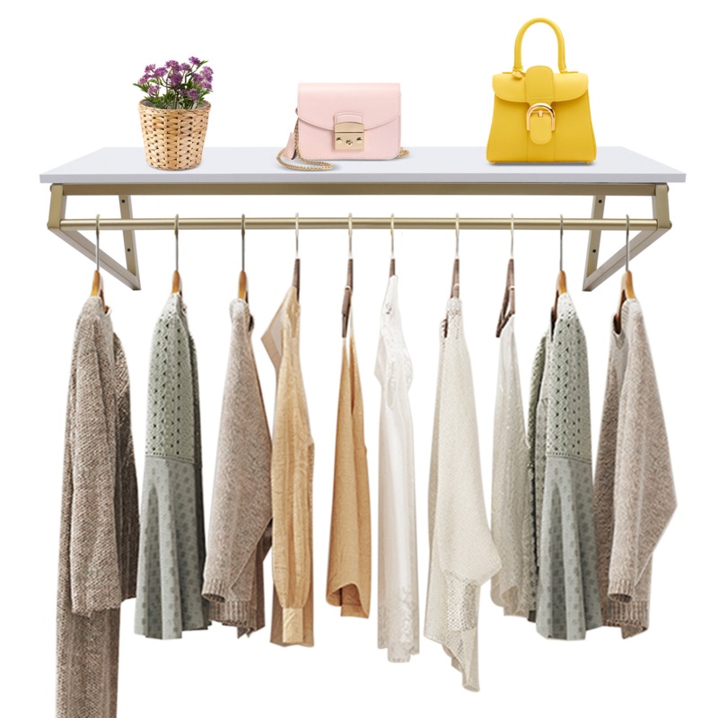 Tilmann 41.3'' Clothes Rack