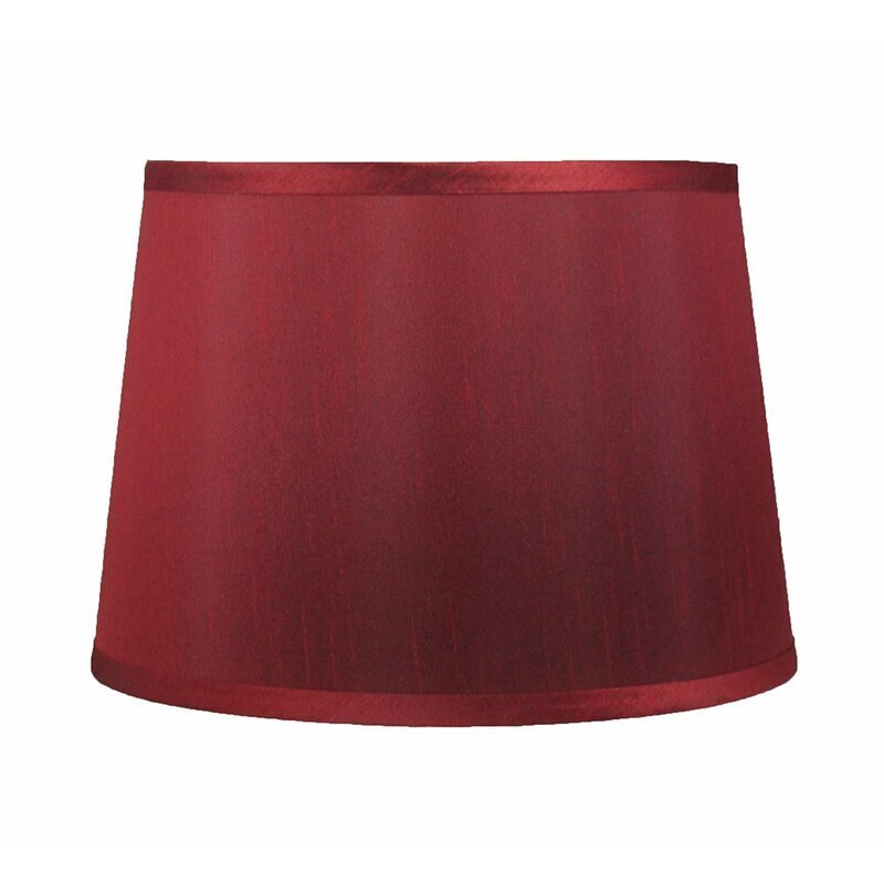 Timeless Burgundy Lamp Shade