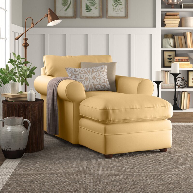Timeless Oversized Lounge Chair