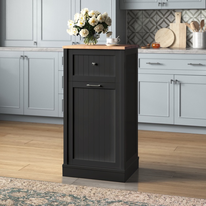 Timmothy 20'' Wide Rolling Kitchen Island