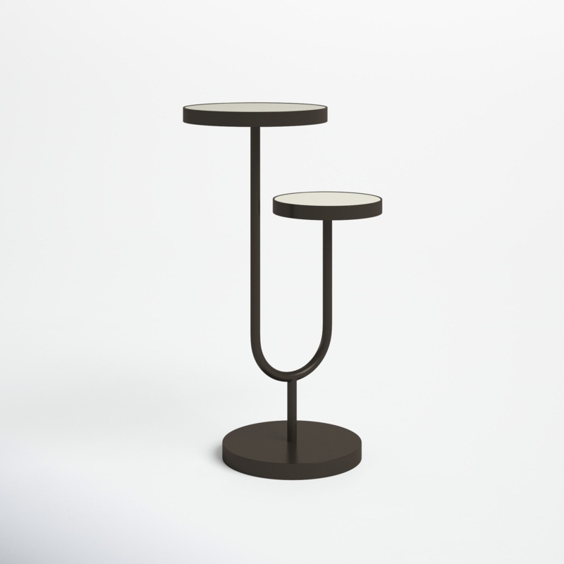 Two-Tiered Round Scatter Table