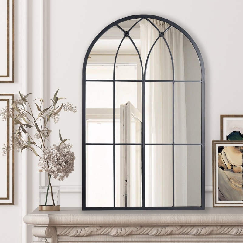 Tobin Metal Wall Mirror