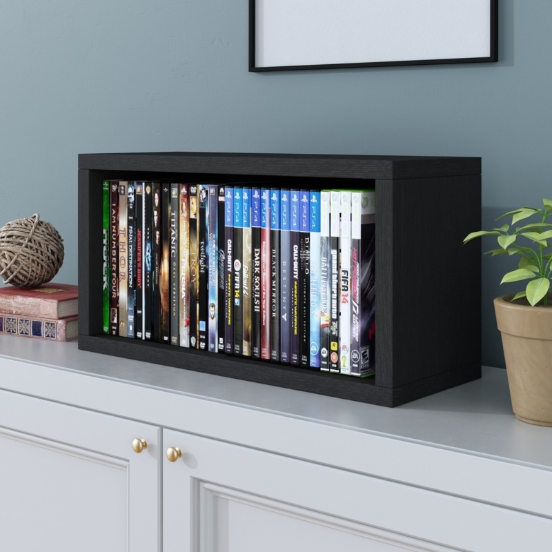Toller Stackable Media Shelves
