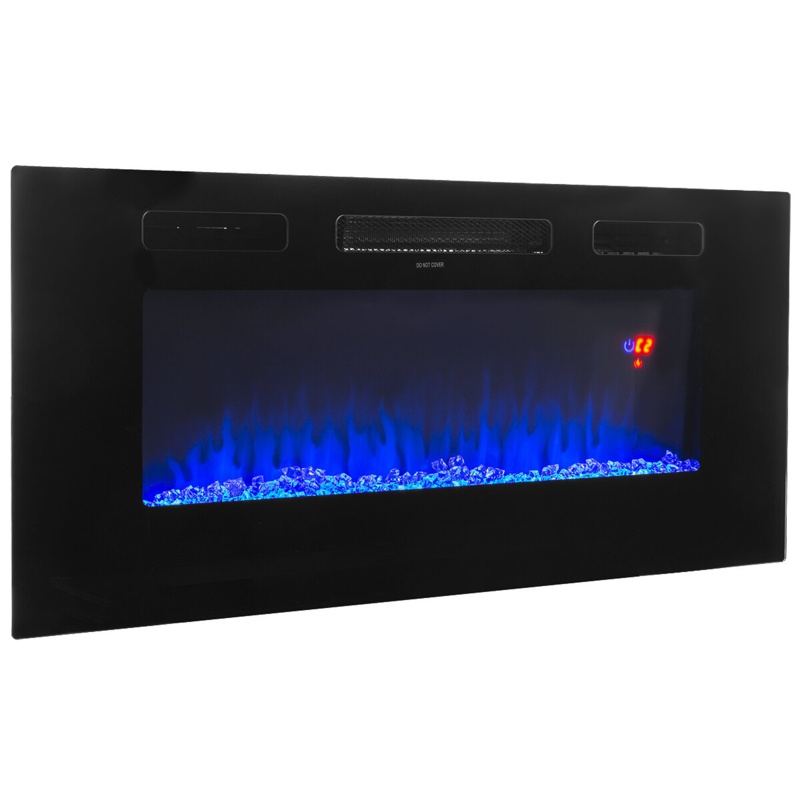 Tomasz 40'' W Electric Fireplace