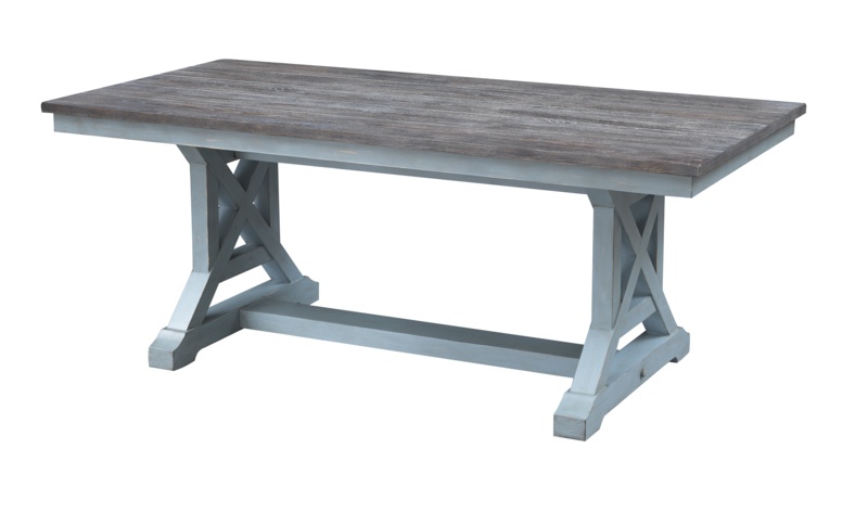 Torrin 78'' Trestle Dining Table