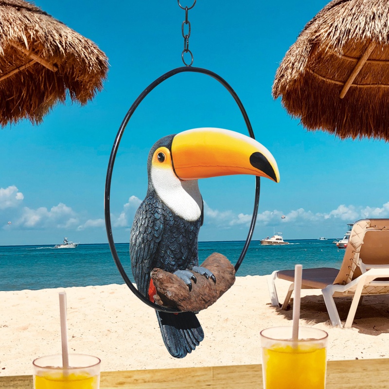Touco Tropical Toucan Statue