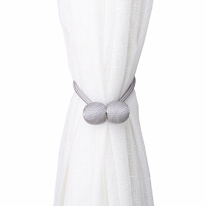Magnetic Curtain Tiebacks