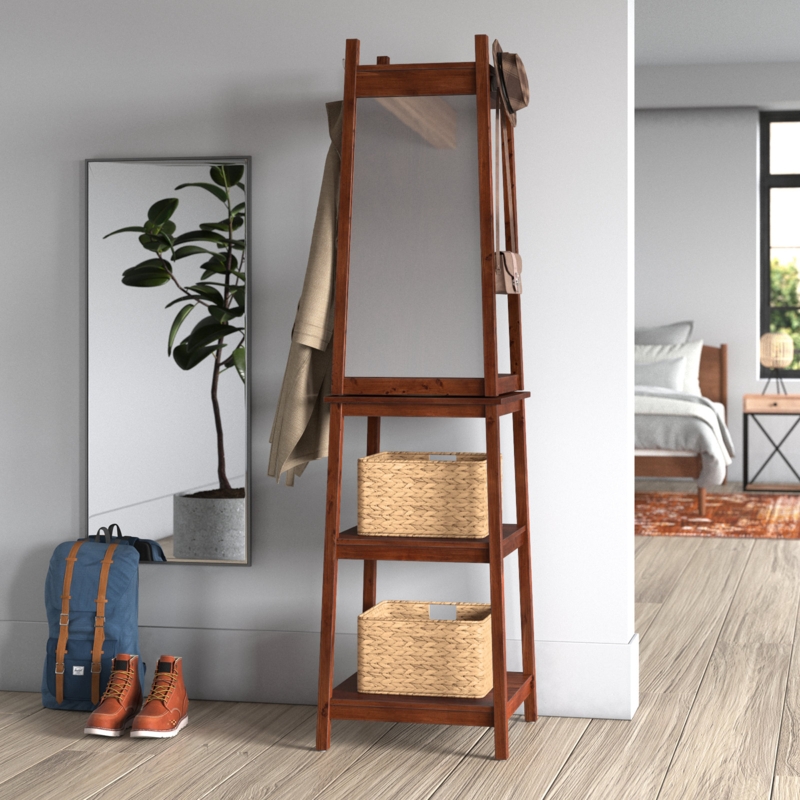 Rotating Multi-Functional Storage Rack