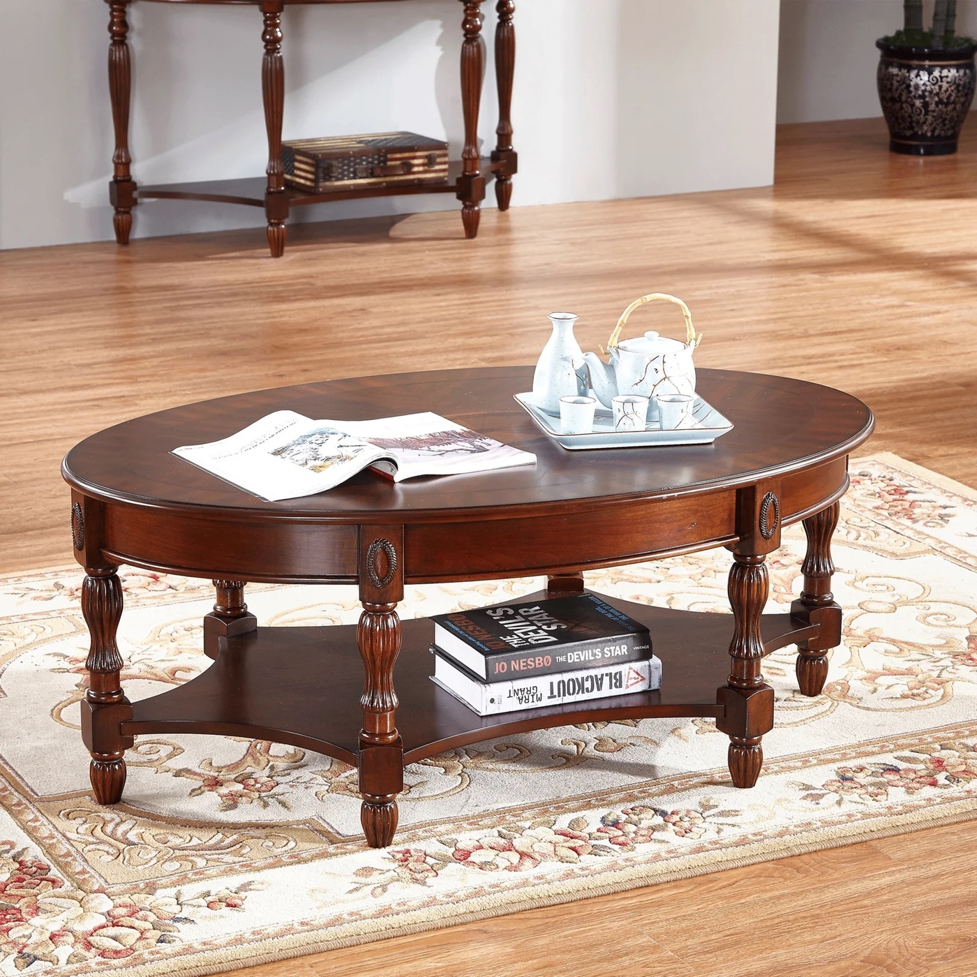 Traditional Coffee Table