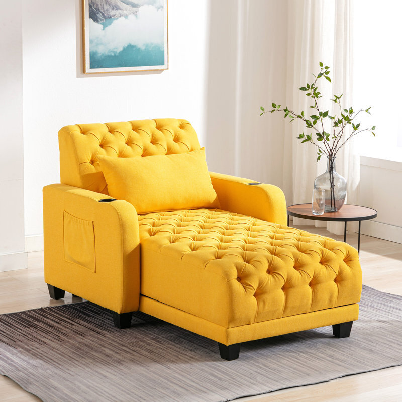 Traditional Electric Chaise Lounge Chair