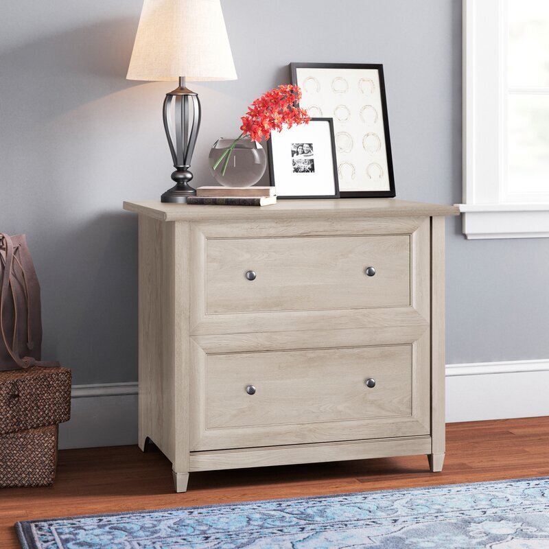 Traditional File Cabinet That Looks Like Furniture
