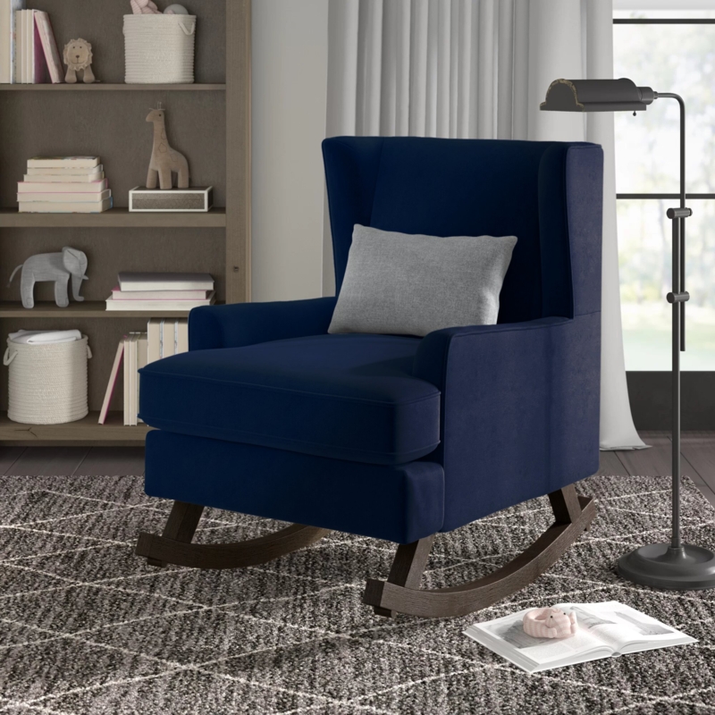 Contemporary Rocker Glider Chair