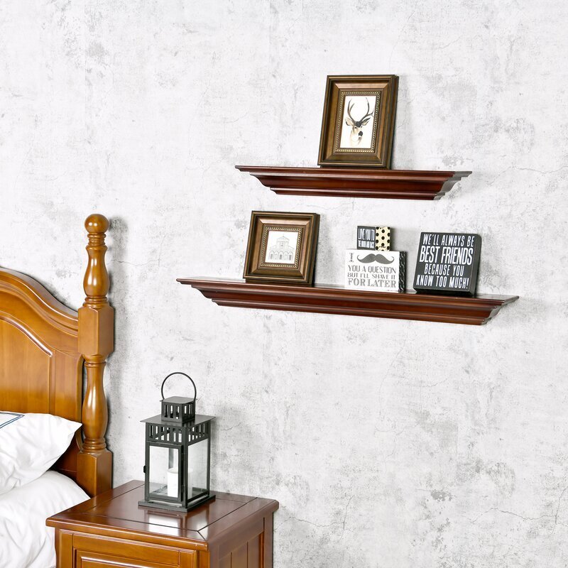 Crown Molding Shelves