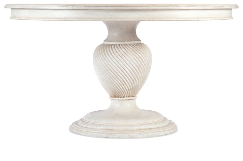 Traditions Extendable Pedestal Dining Table