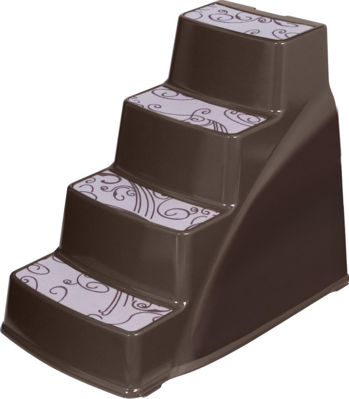 Lightweight Pet Steps for Elevated Surfaces