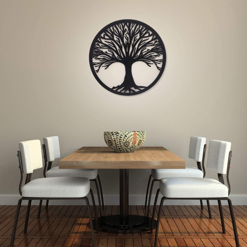 Singing Bird Iron Wall Art