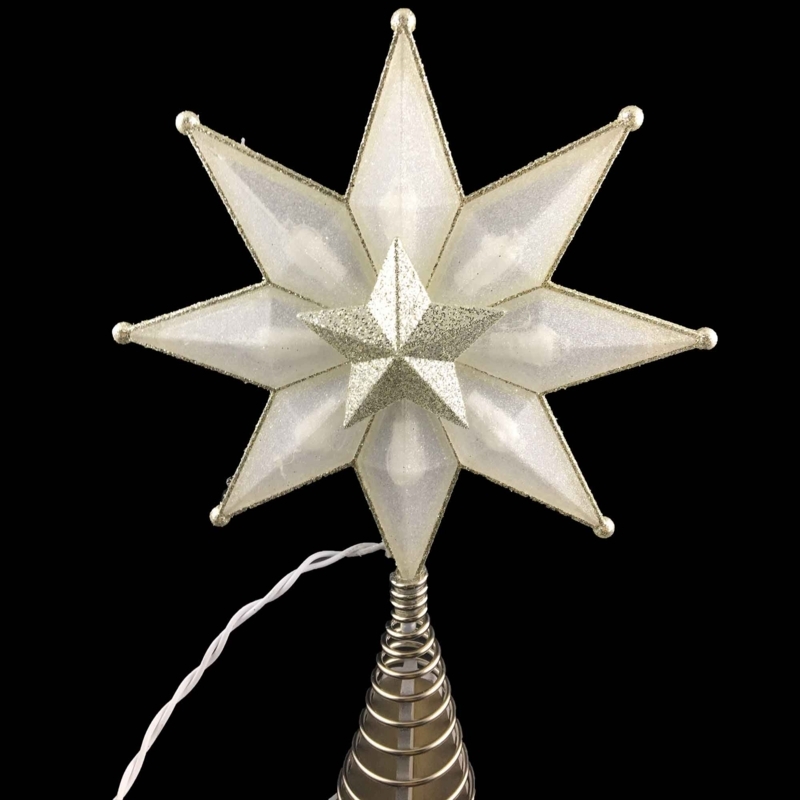 Spiral Base Glowing Ornament