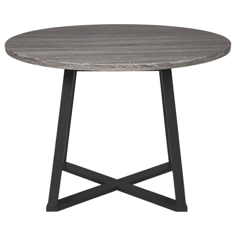 Trestle Base Laminate Dining Table