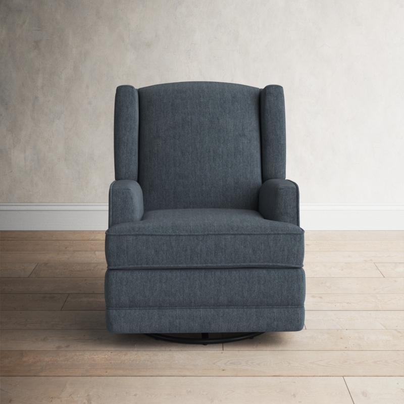 Manual Swivel Glider Recliner Chair