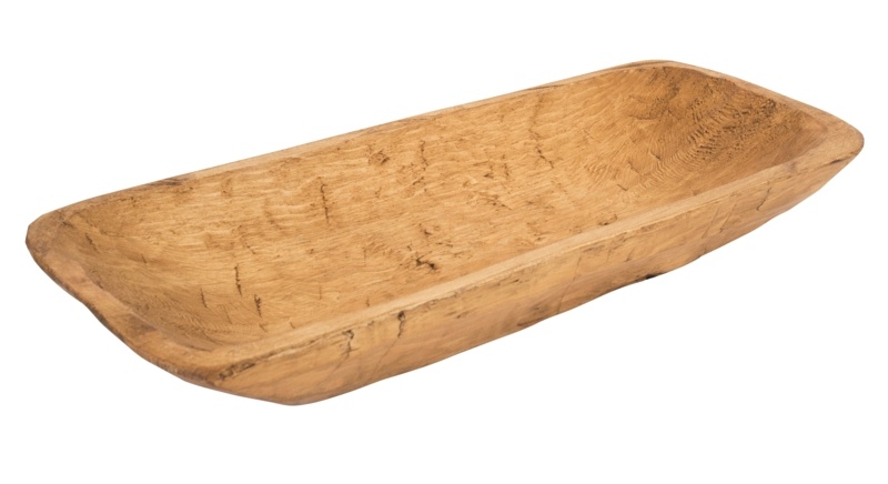 Trieu Wood Decorative Bowl