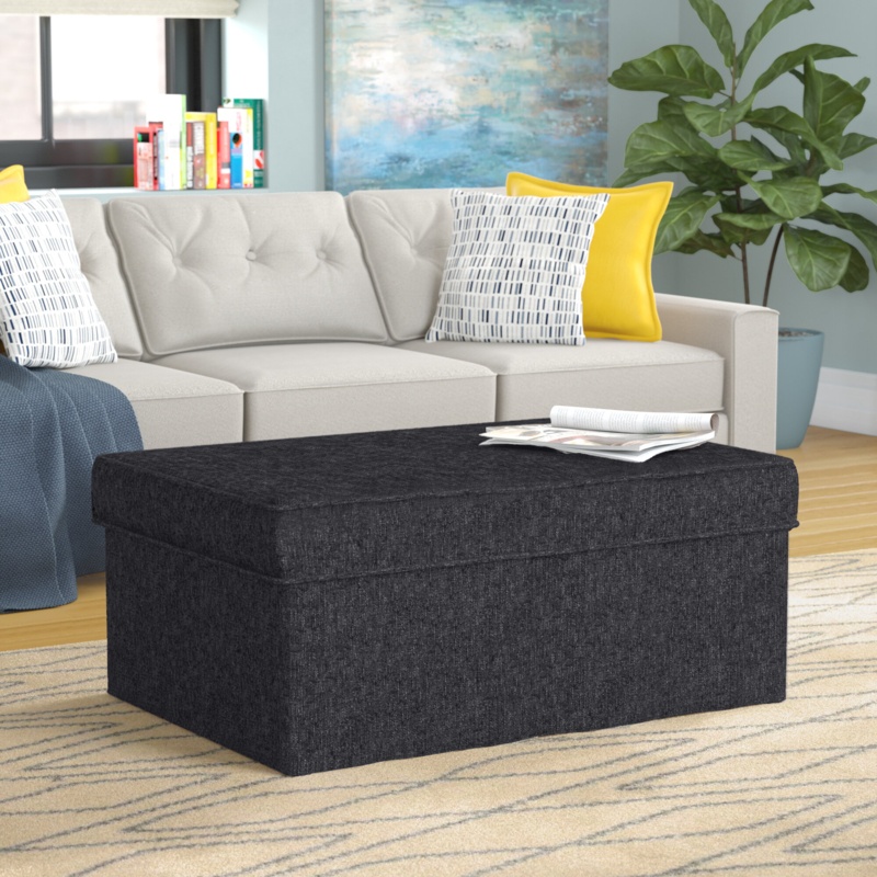 Trogdon 37.8" Convertible Sleeper Ottoman