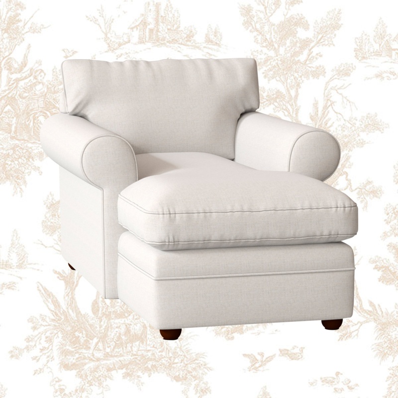 Trudie Upholstered Chaise Lounge