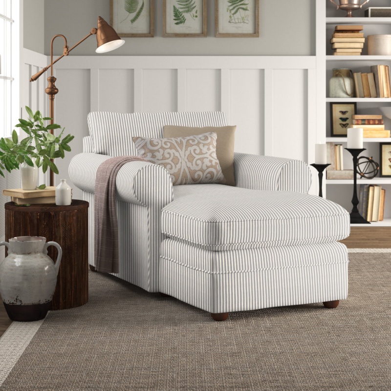 Trudie Upholstered Chaise Lounge