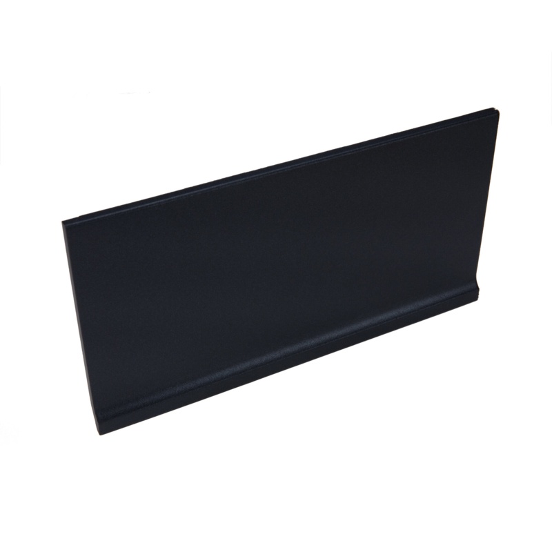 True Story 12" x 6" Matte Porcelain Cove Base Tile Trim