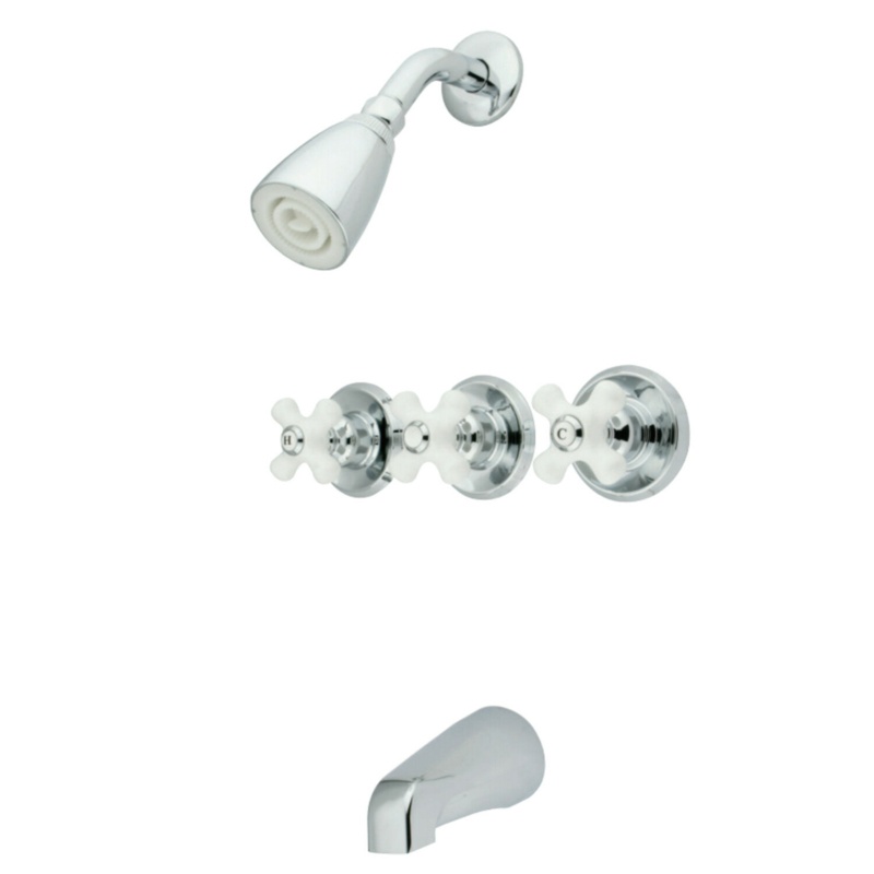 Tub and Shower Faucet with Rough-in Valve