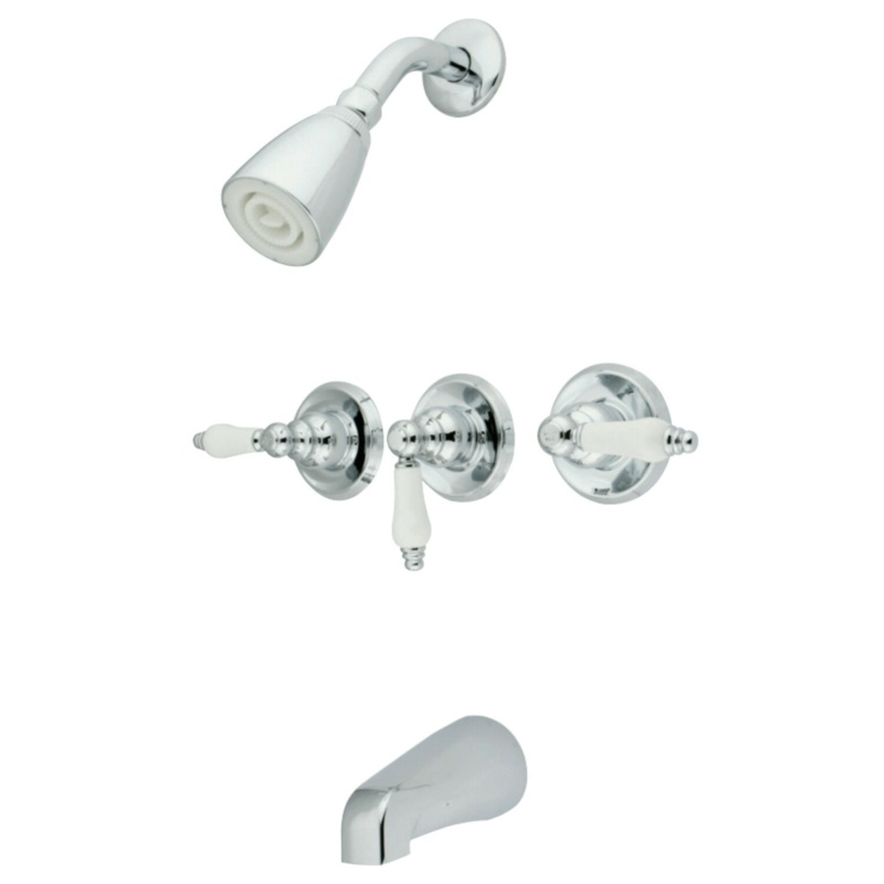 Tub and Shower Faucet with Rough-in Valve