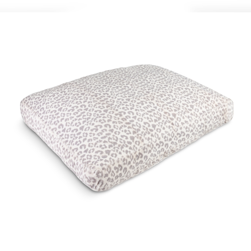 Reversible Faux Fur Throw Pillow
