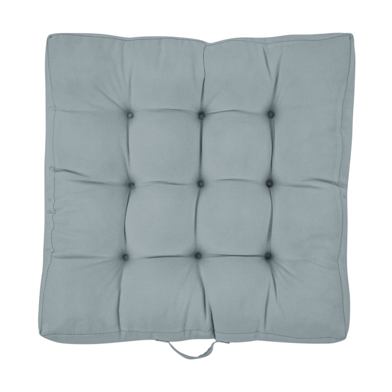 Tufted Square Floor Pillow