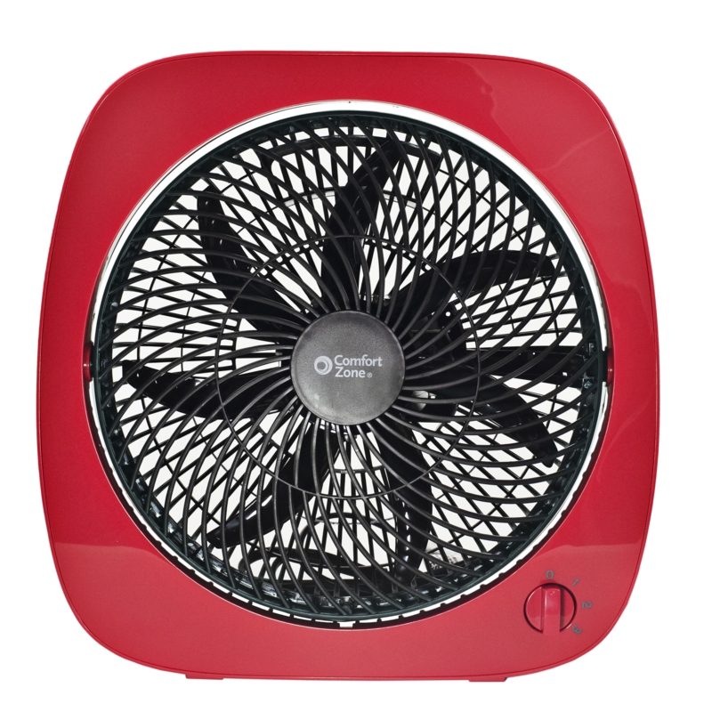 10-inch House Fan with Adjustable Head