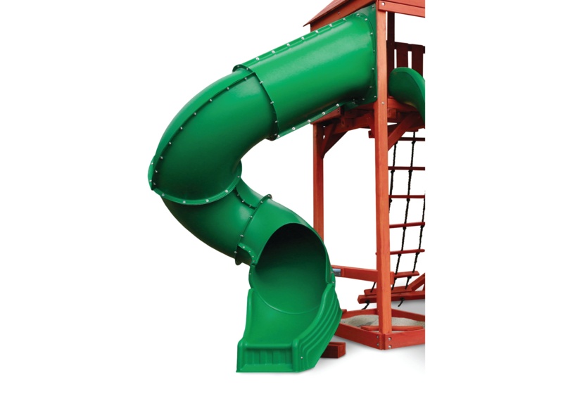 Turbo Swing-n-Slide Spiral Slide 84" Deck