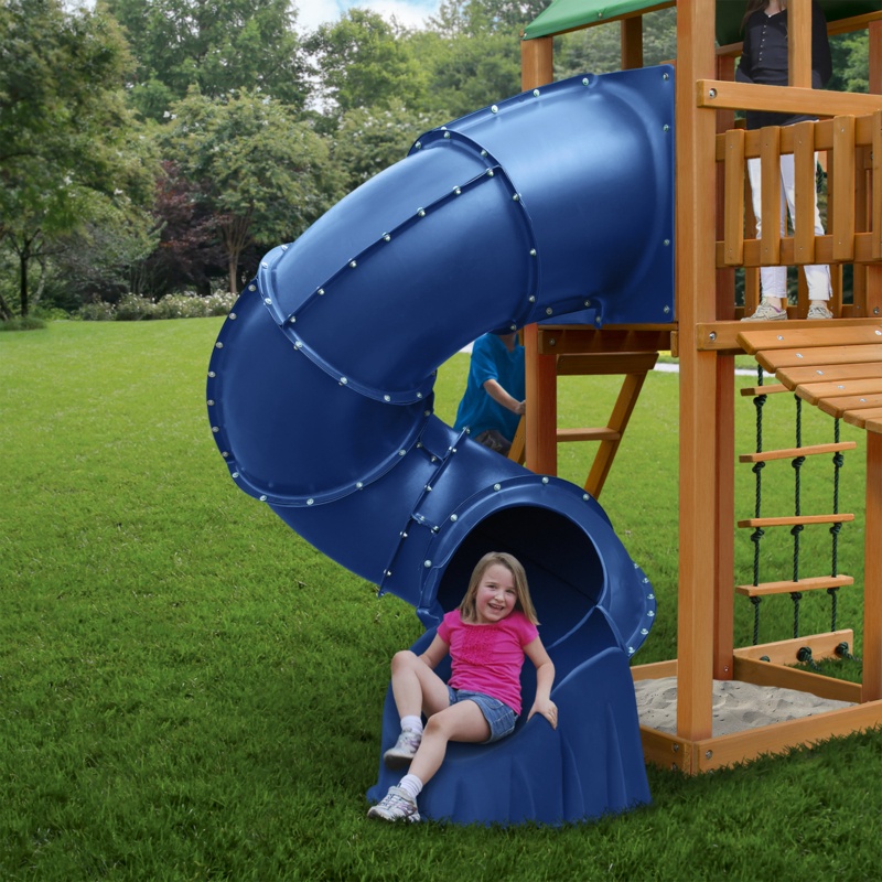 Turbo Tube Spiral Slide for 5' Deck