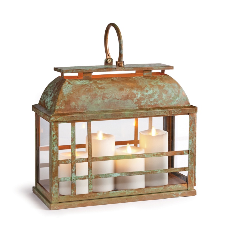 Tushka Glass Tabletop Lantern