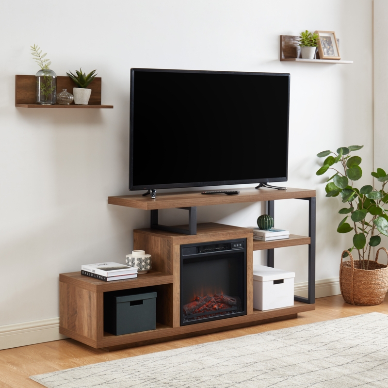 Floating Wall Shelf with Drawer