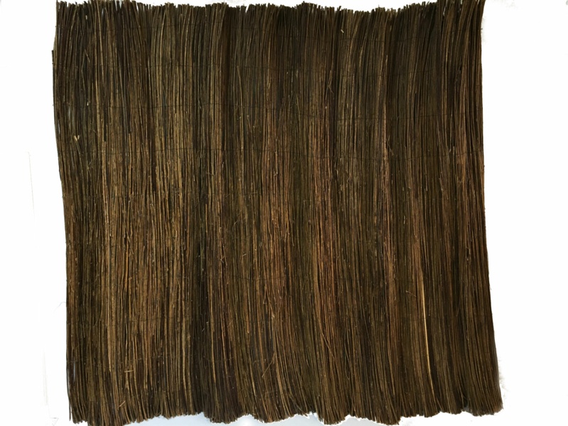Twig Wood Privacy Screen