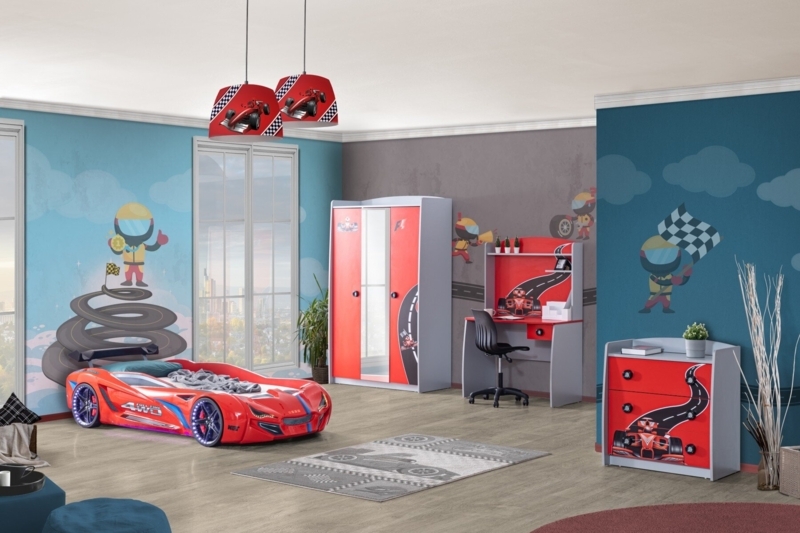 Race Car Room Transformation Kit