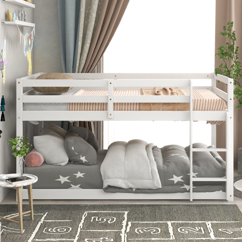 Twin Over Twin Standard Bunk Bed